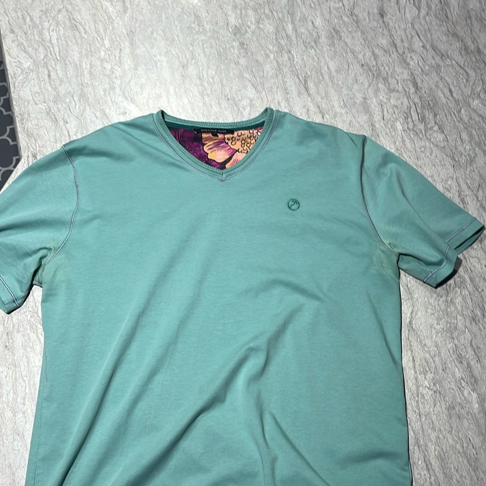 Extra extra large iron made T-shirt
